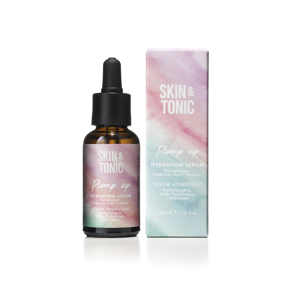 SKIN & TONIC PLUMP UP HYDRATION SERUM, 30 ML