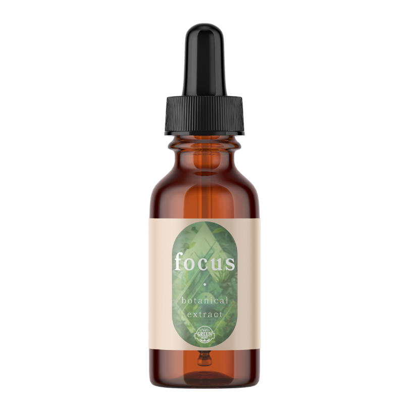 Focus Oil - Broad Spectrum 10 ml (CBD)
