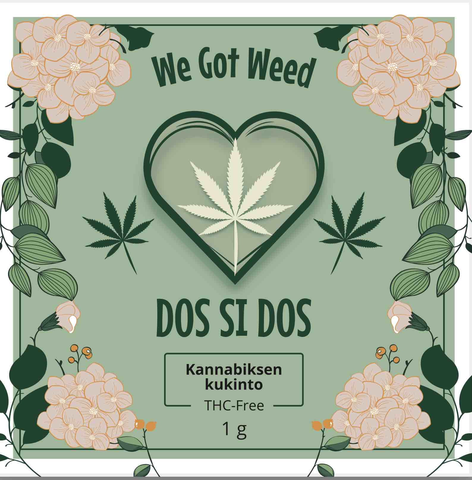 Cheese lajikkeen kukinto 1g, 3g & 7g pusseissa