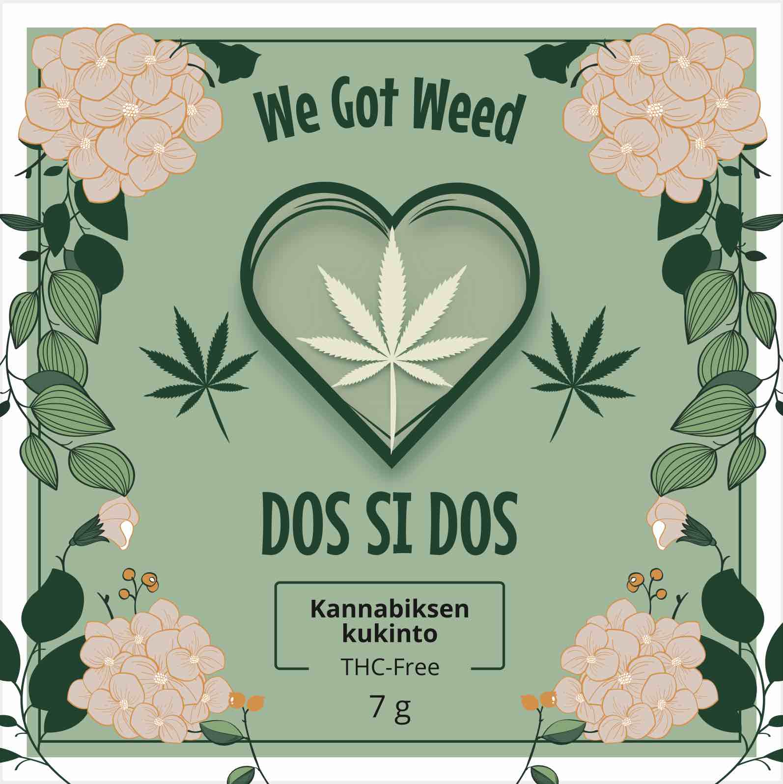 Cheese lajikkeen kukinto 1g, 3g & 7g pusseissa