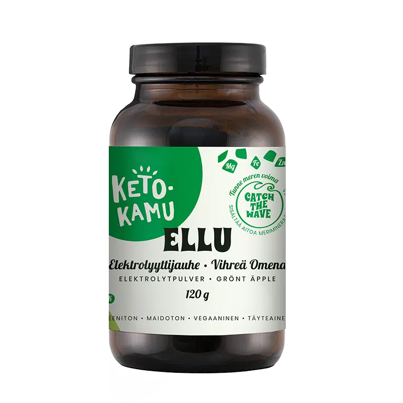 Ketokamu Ellu electrolyte powder green apple 120 g