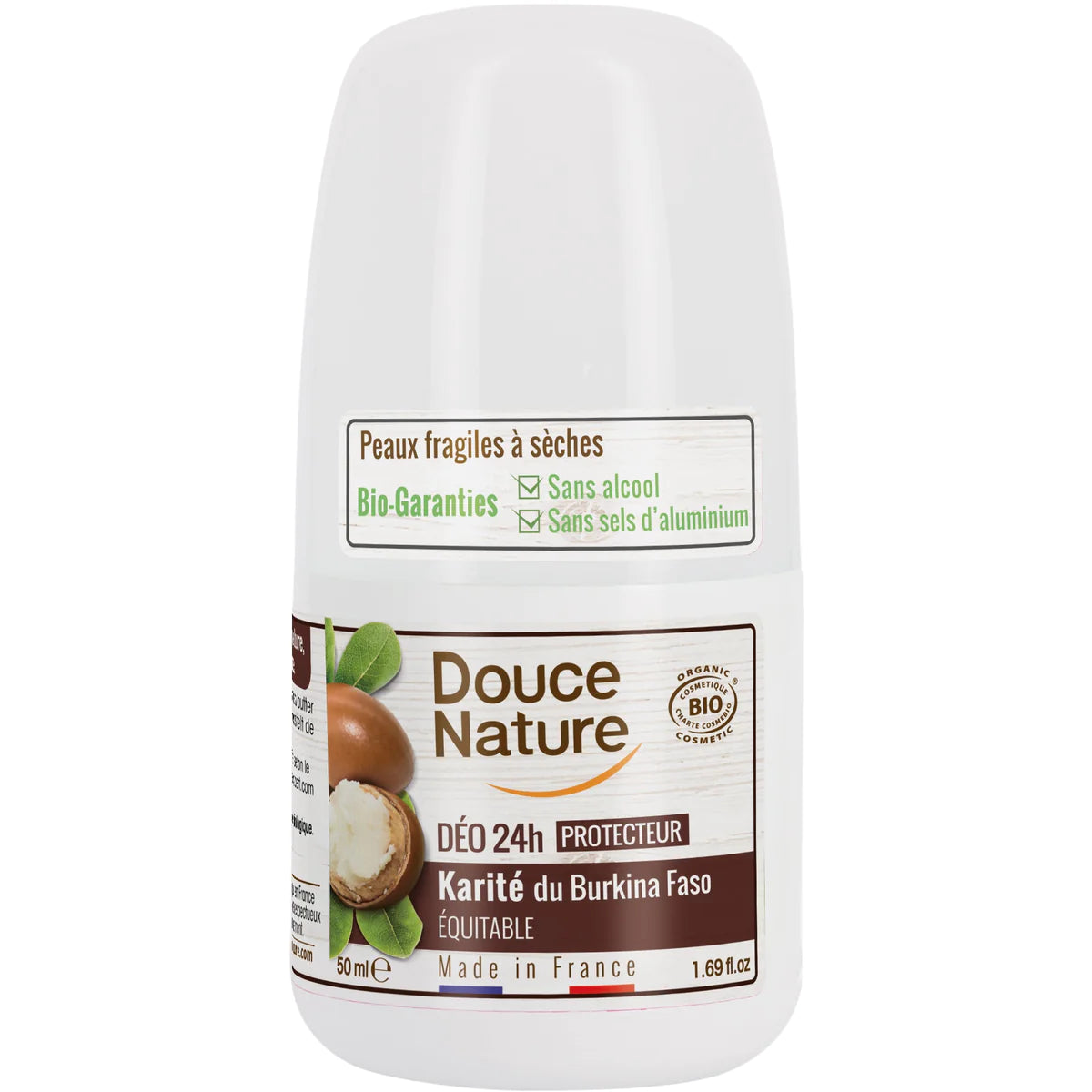 DOUCE NATURE KARITÉ ALUMINUM-FREE DEODORANT