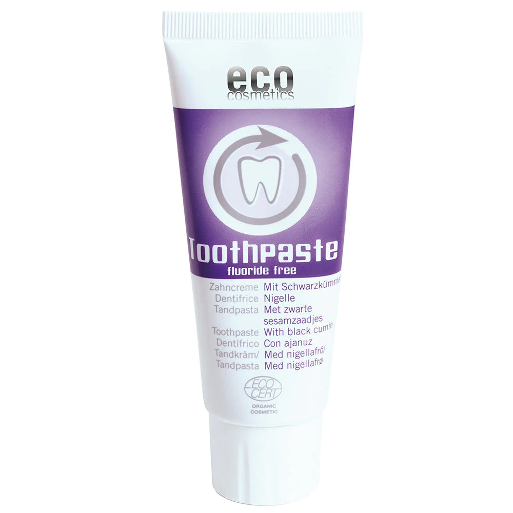 ECO COSMETICS TOOTHPASTE AGAINST GUM PROBLEMS AND TARTAR