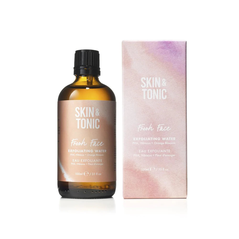 SKIN & TONIC FRESH FACE PEELING TONER