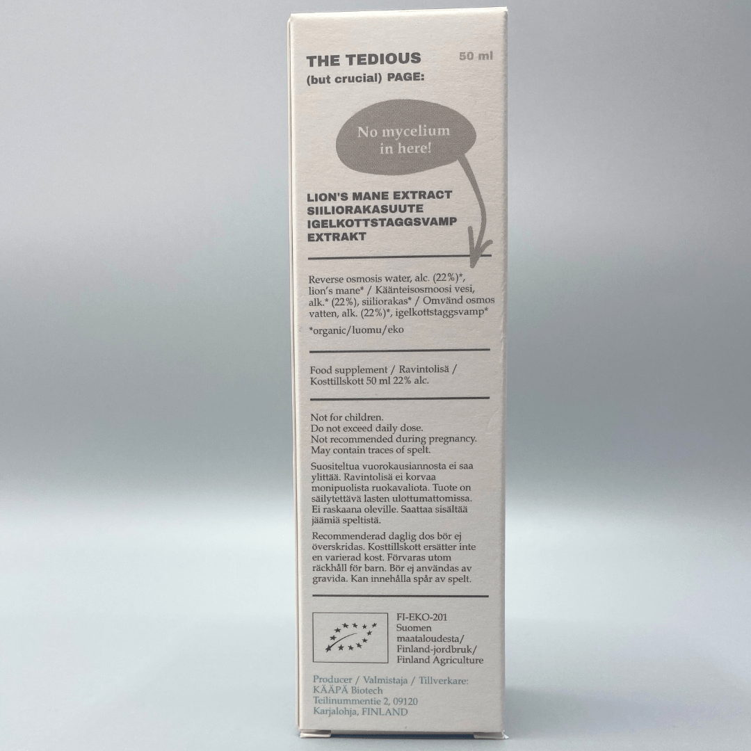 Lion's Mane Tincture 50 ml