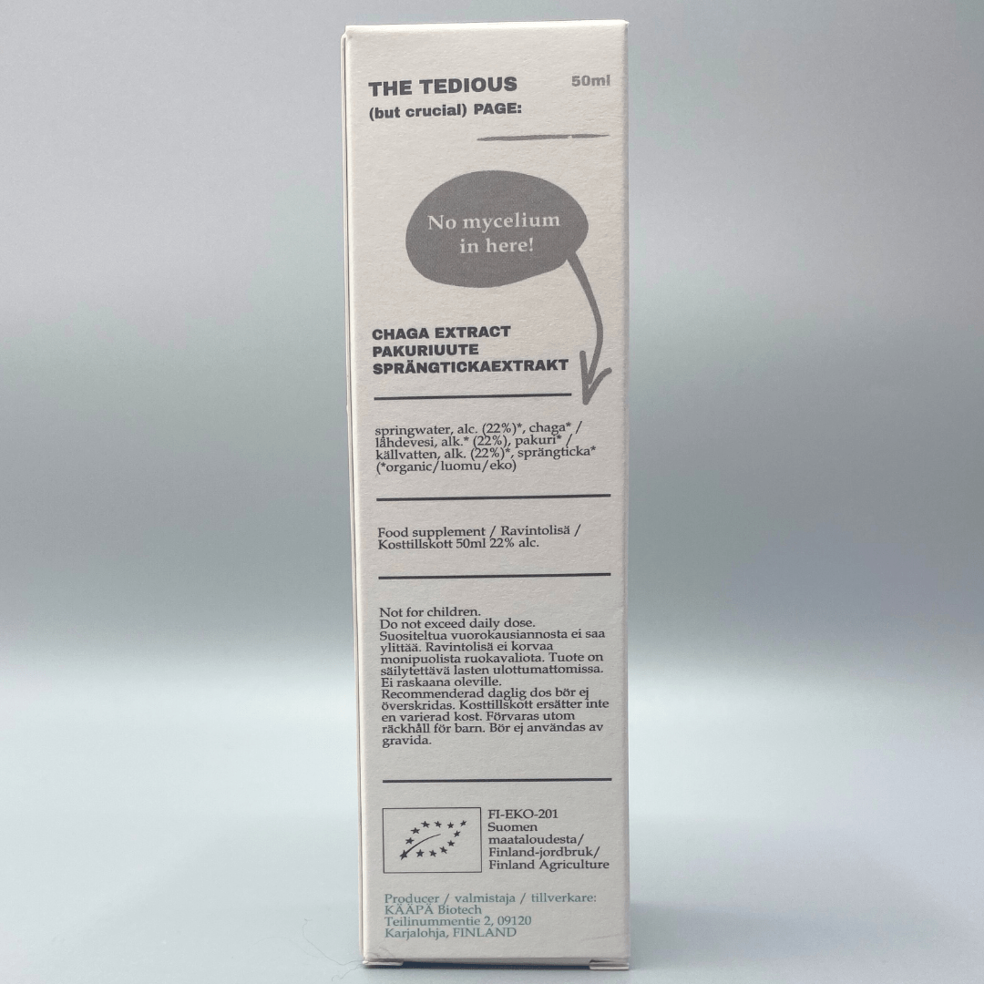 Chaga Tincture 30 ml