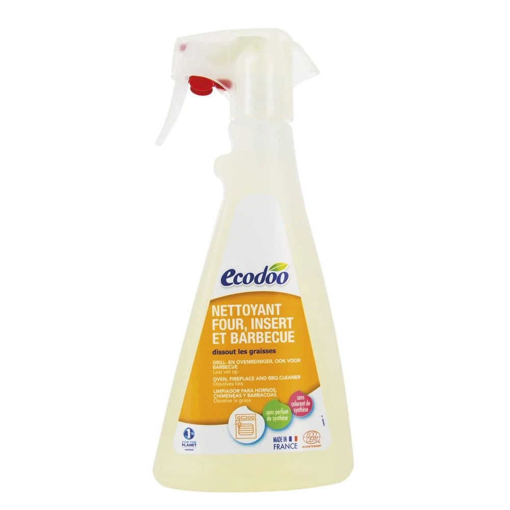 ECODOO DEGREASING SPRAY / OVEN CLEANER 500ML