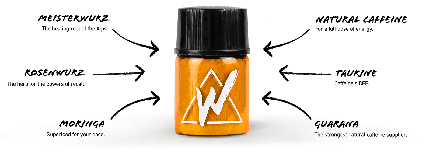 Wildkraut Energy Sniff