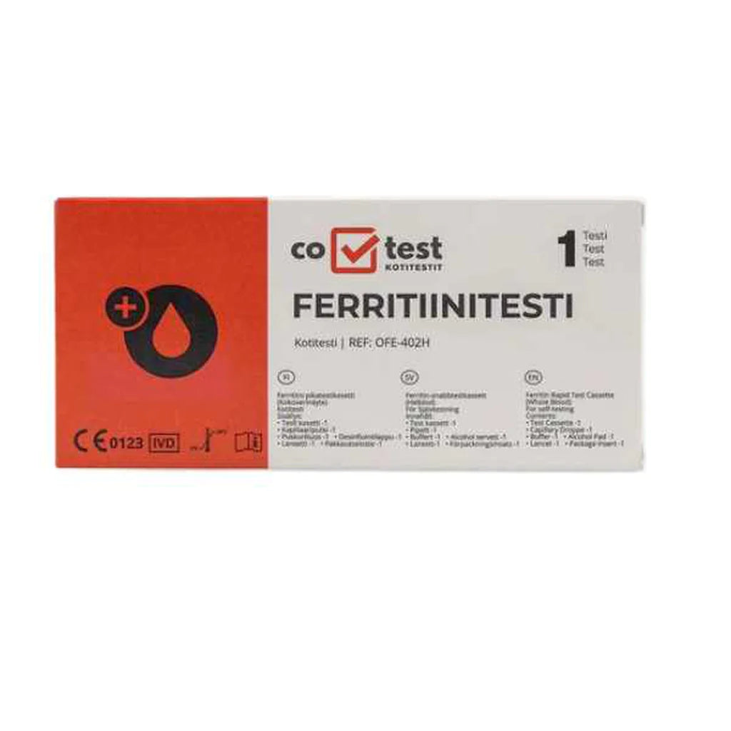 FERRITIN TEST HOME TEST