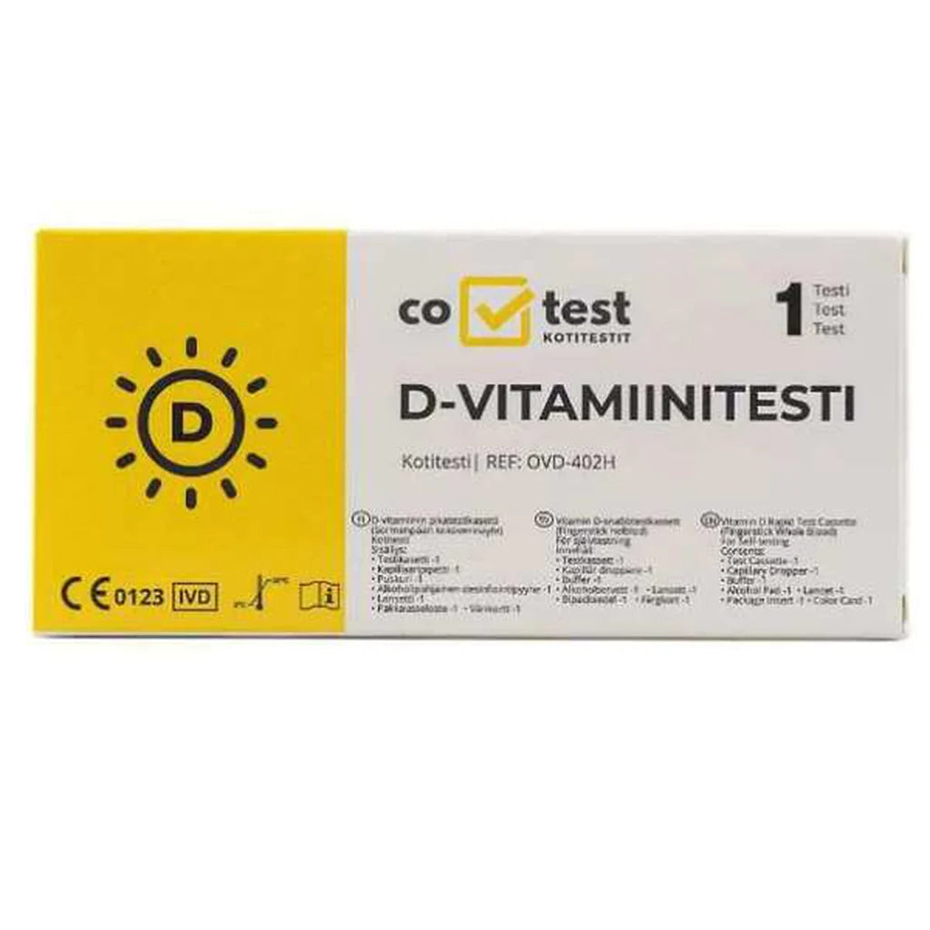 VITAMIN D TEST HOME TEST