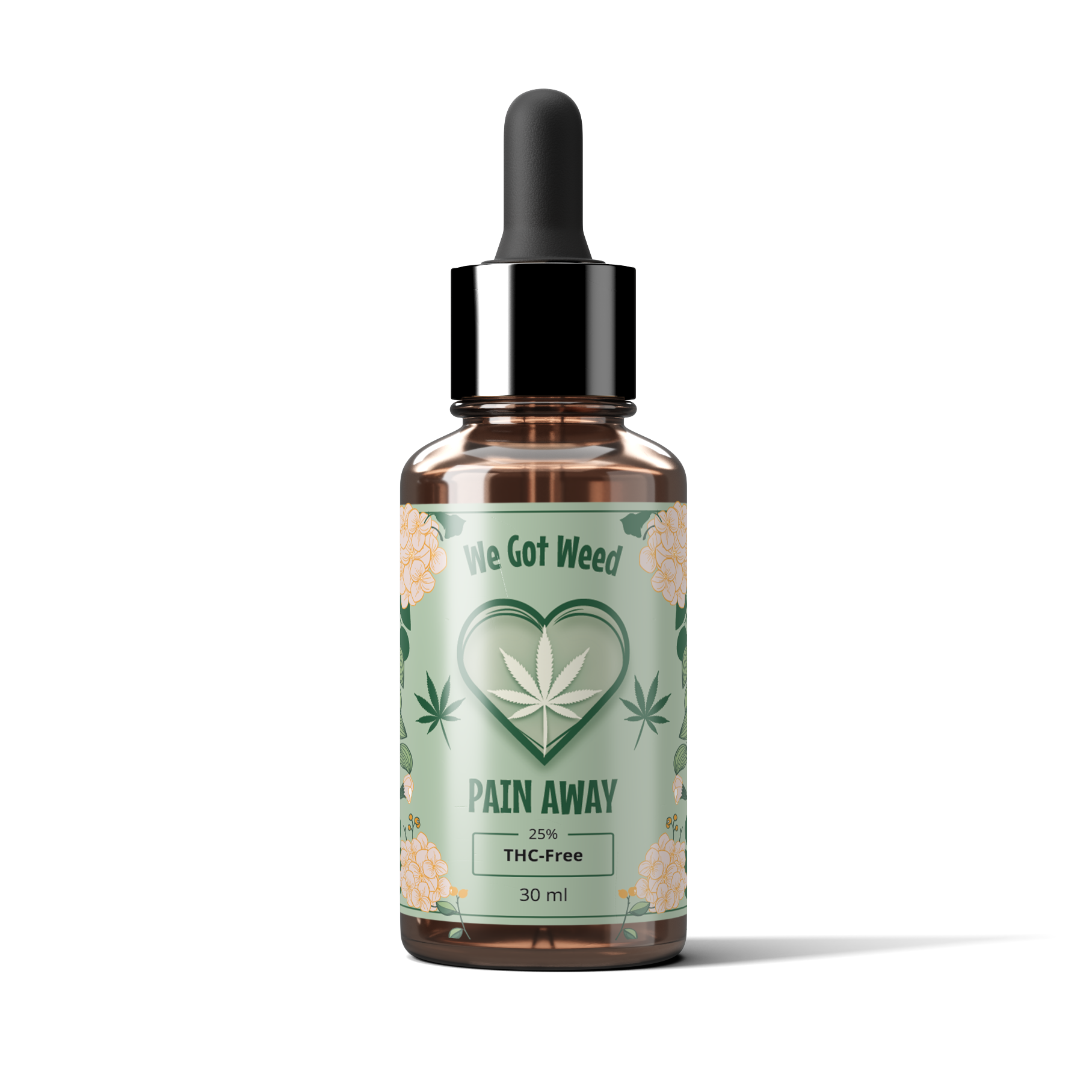 CBG-Öljy 25% Broad Spectrum, 30ml