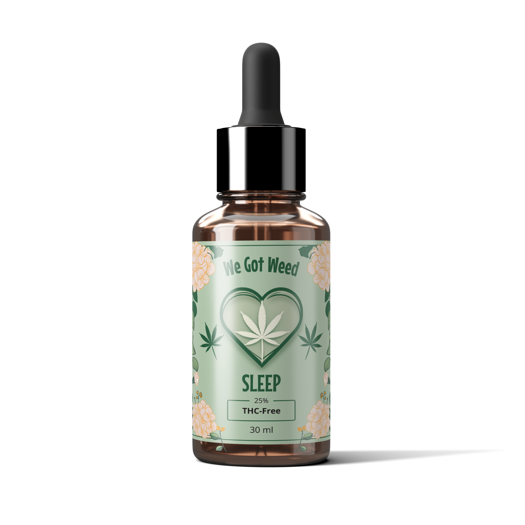 CBN-Öljy 25% Broad Spectrum, 30ml