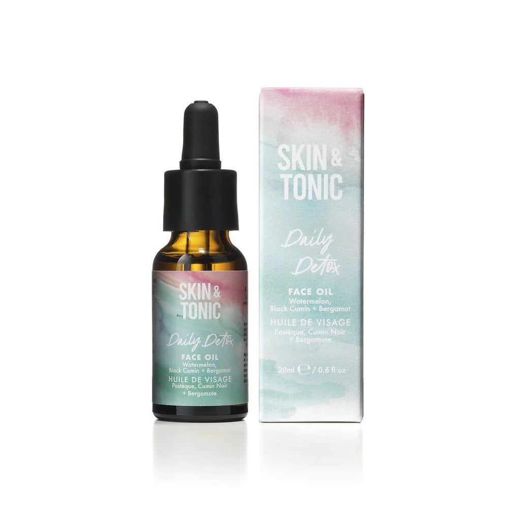 SKIN & TONIC DAILY DETOX BEAUTY OIL