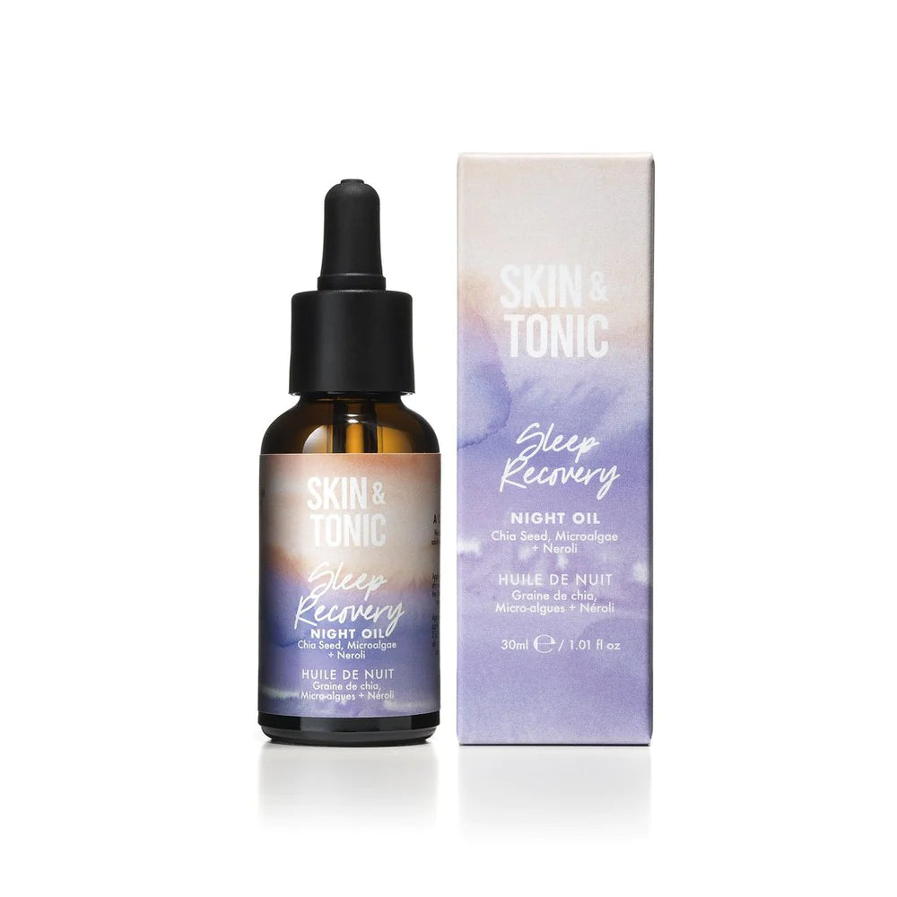 SKIN & TONIC SLEEP RECOVERY NIGHT OIL