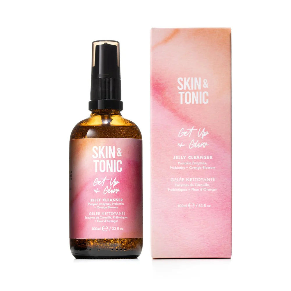 SKIN & TONIC GET UP & GLOW JELLY CLEANSER