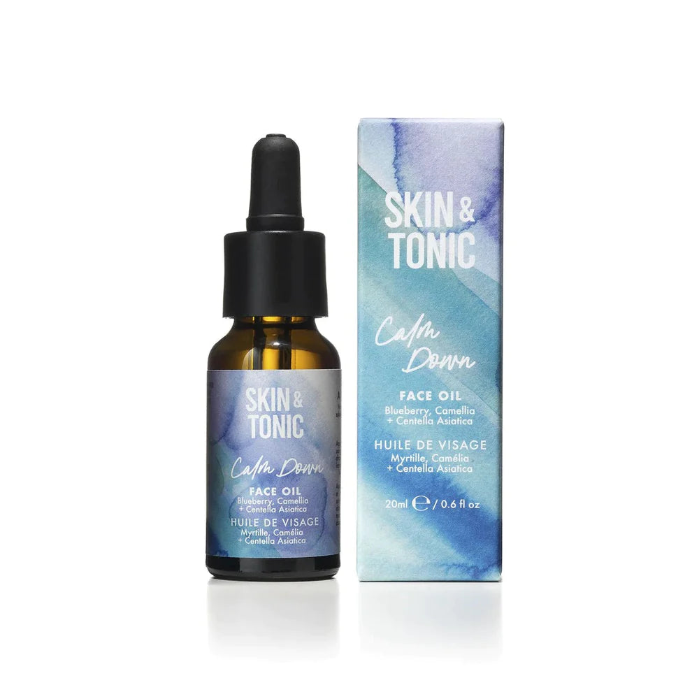 SKIN & TONIC CALM DOWN FACE OIL