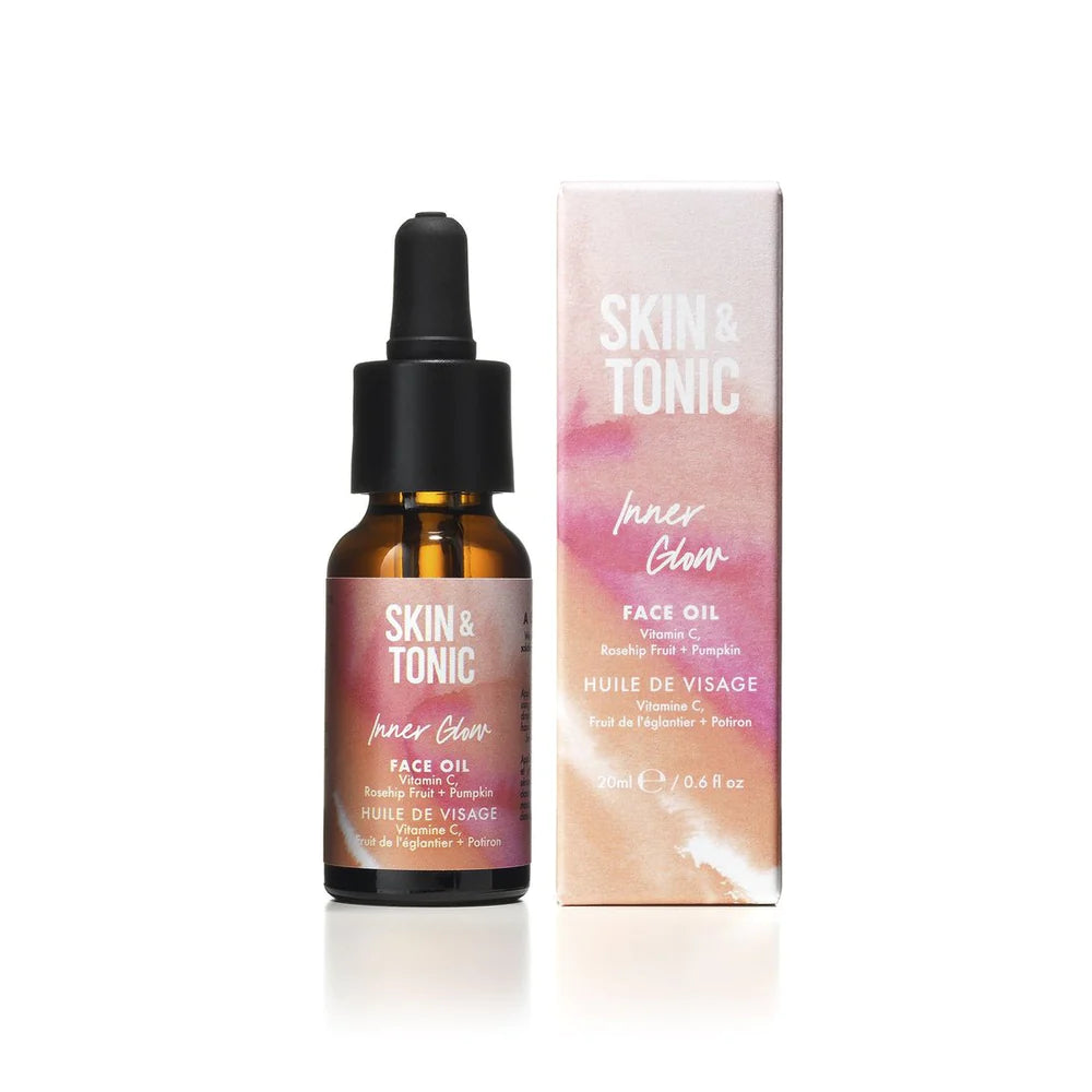 SKIN & TONIC INNER GLOW FACE OIL